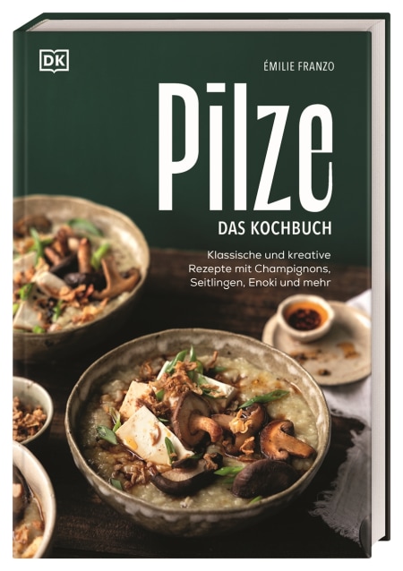 Pilze. Das Kochbuch von Wiebke Krabbe, Émilie Franzo Coverbild Pilze. Das Kochbuch von Wiebke Krabbe, Émilie Franzo, 9783831051724