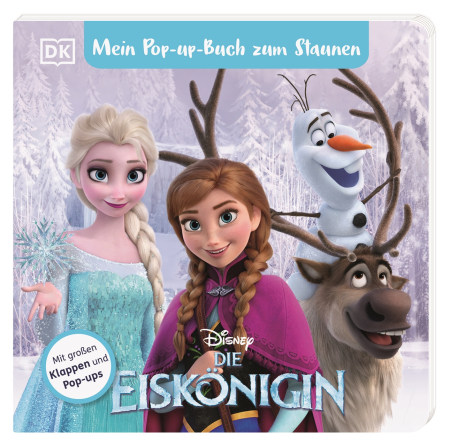 Mein Pop-up-Buch zum Staunen. Disney Die Eiskönigin von Franziska Jaekel Coverbild Mein Pop-up-Buch zum Staunen. Disney Die Eiskönigin von Franziska Jaekel, 9783831051731