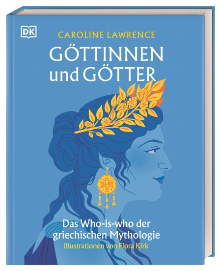 Göttinnen und Götter von Ute Mareik, Caroline Lawrence, Flora Kirk Coverbild Göttinnen und Götter von Ute Mareik, Caroline Lawrence, Flora Kirk, 9783831051823