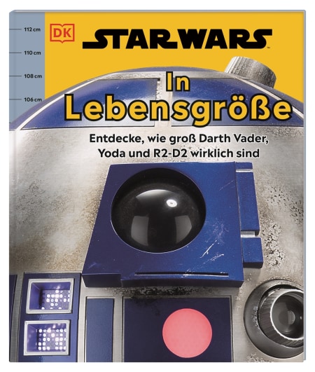 Star Wars™ In Lebensgröße von Hannah Dolan, Marc Winter Coverbild Star Wars™ In Lebensgröße von Hannah Dolan, Marc Winter, 9783831051878