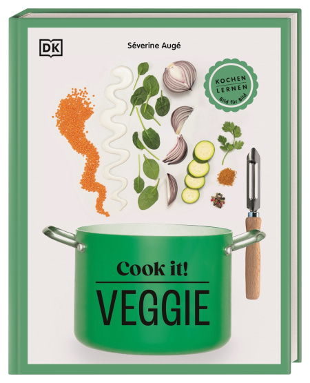Cook it! Veggie von Wiebke Krabbe, Séverine Augé Coverbild Cook it! Veggie von Wiebke Krabbe, Séverine Augé, 9783831051946