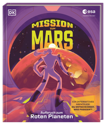 Coverbild Mission zum Mars von Adamastor, Maria Zettner, Sheila Kanani, 9783831051960
