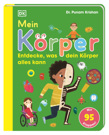 Coverbild Mein Körper von Wiebke Krabbe, Verónika Cháves Morales, Punam Krishan, 9783831050963