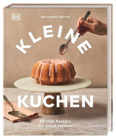 Coverbild Kleine Kuchen von Bernadette Wörndl, 9783831051625