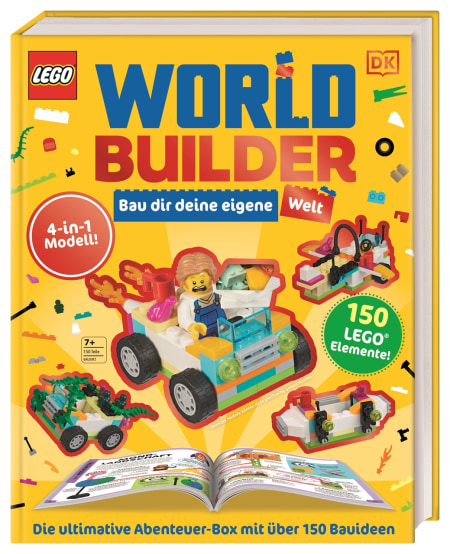 Coverbild LEGO® World Builder von Hannah Dolan, Marc Winter, 9783831050611