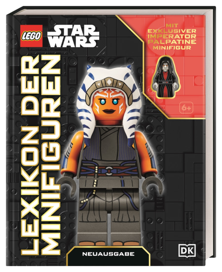 Coverbild LEGO® Star Wars™ Lexikon der Minifiguren von Elizabeth Dowsett, Marc Winter, 9783831051182
