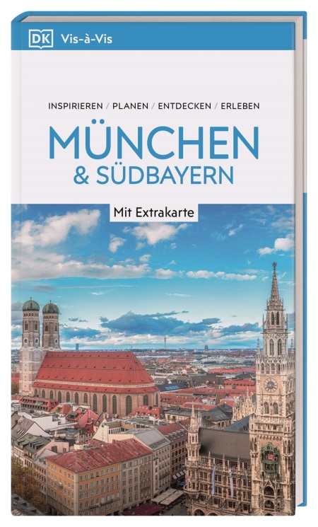 Coverbild Vis-à-Vis Reiseführer München & Südbayern von Barbara Rusch, 9783734208713