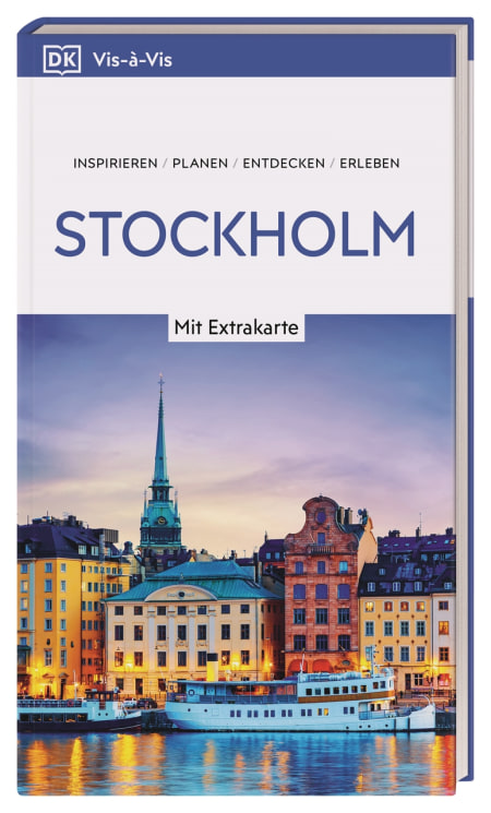 Coverbild Vis-à-Vis Reiseführer Stockholm von Susanne Traub-Schweiger, 9783734208751