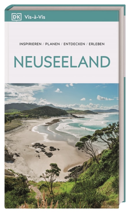 Vis-à-Vis Reiseführer Neuseeland Coverbild Vis-à-Vis Reiseführer Neuseeland, 9783734208775