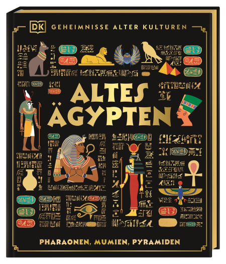 Coverbild Geheimnisse alter Kulturen. Altes Ägypten von Karin Hofmann, Justine Willis, Alexandra Wong, Priyal Mote, Paula Doherty, 9783831051670