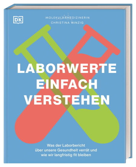 Coverbild Laborwerte einfach verstehen von Christina Winzig, 9783831051915