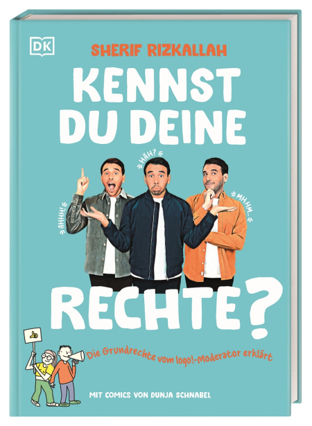 Coverbild Kennst du deine Rechte? von Sherif Rizkallah, Dunja Schnabel, 9783831052097