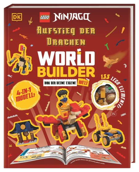 LEGO® NINJAGO® Aufstieg der Drachen World Builder von Jan Dinter Coverbild LEGO® NINJAGO® Aufstieg der Drachen World Builder von Jan Dinter, 9783831052387