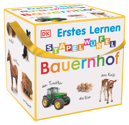 Coverbild Erstes Lernen Stapelwürfel. Bauernhof, 4260690440036