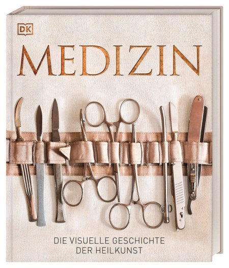 Coverbild Medizin von Steve Parker, Wolfgang Beuchelt, Brigitte Rüßmann, 9783831043217