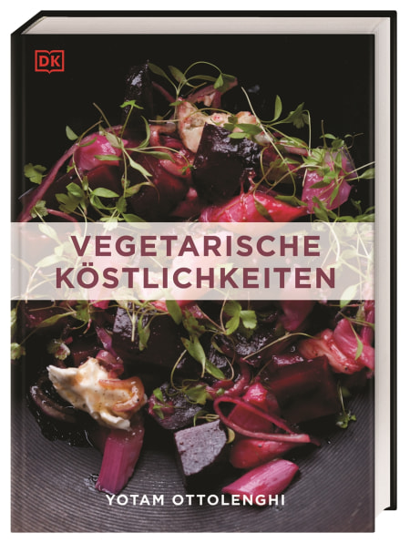 Vegetarische Köstlichkeiten von Yotam Ottolenghi Coverbild Vegetarische Köstlichkeiten von Yotam Ottolenghi, 9783831026913