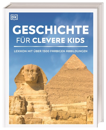 Wissen für clevere Kids. Geschichte für clevere Kids von Karin Hofmann Coverbild Wissen für clevere Kids. Geschichte für clevere Kids von Karin Hofmann, 9783831041305