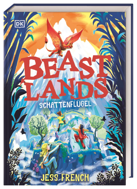Coverbild Beastlands. Schattenflügel (Band 1) von Christiane Wagler, George Ermos, Jess French, 9783831051229