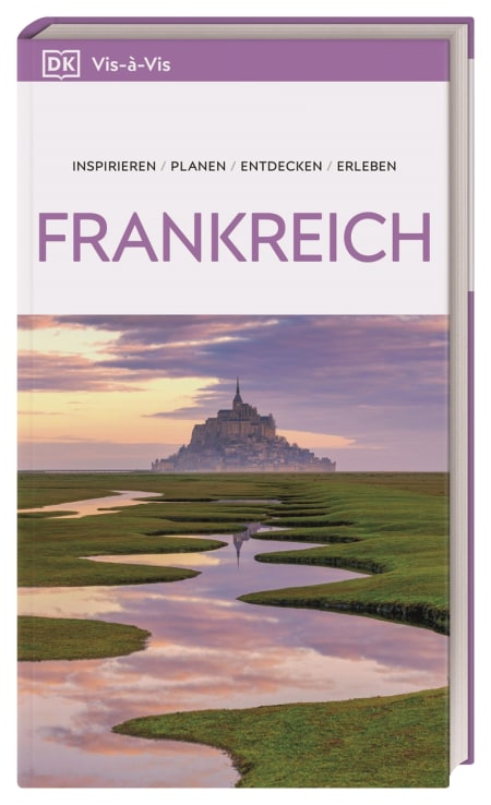 Coverbild Vis-à-Vis Reiseführer Frankreich, 9783734208799