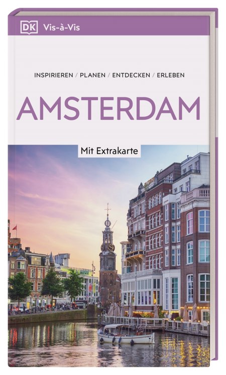 Coverbild Vis-à-Vis Reiseführer Amsterdam, 9783734208850