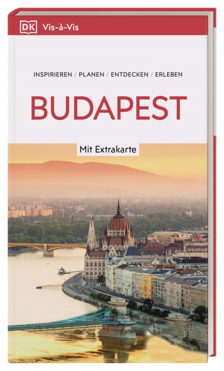 Coverbild Vis-à-Vis Reiseführer Budapest, 9783734208874
