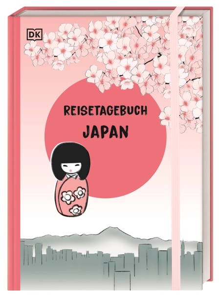 Coverbild Reisetagebuch Japan von Sabine Schmalfuss, 9783734208898