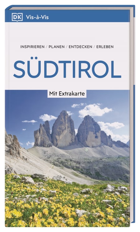 Coverbild Vis-à-Vis Reiseführer Südtirol, 9783734208904