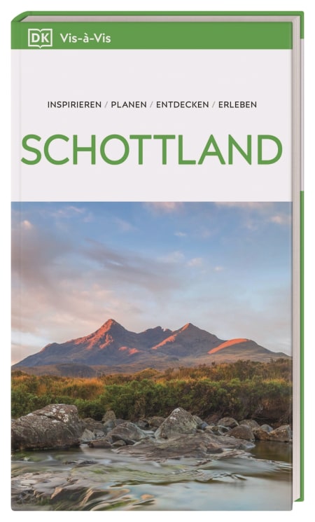 Coverbild Vis-à-Vis Reiseführer Schottland, 9783734208935