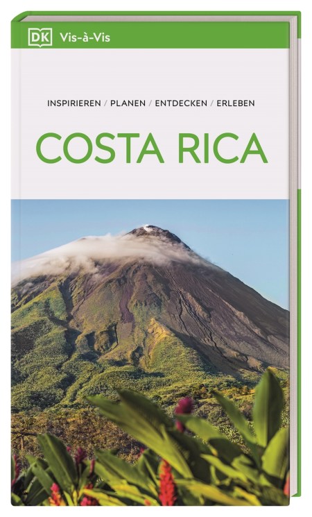 Coverbild Vis-à-Vis Reiseführer Costa Rica, 9783734209031
