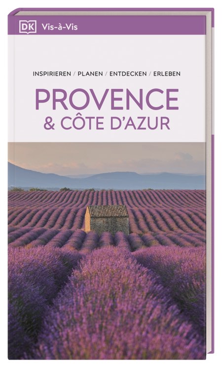 Coverbild Vis-à-Vis Reiseführer Provence & Côte d'Azur, 9783734209093