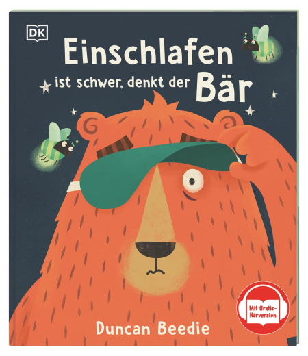Coverbild Einschlafen ist schwer, denkt der Bär von Duncan Beedie, Duncan Beedie, Janna Heimberg, 9783831048007