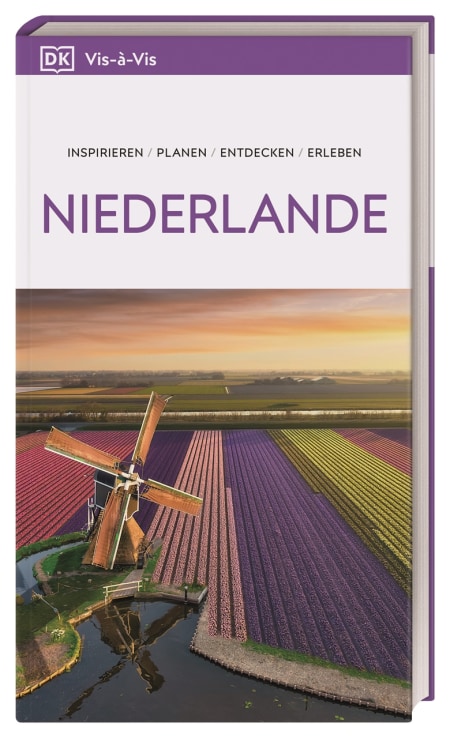 Coverbild Vis-à-Vis Reiseführer Niederlande, 9783734209048