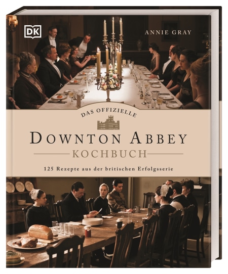 Coverbild Das offizielle Downton-Abbey-Kochbuch von Annie Gray, 9783831038817