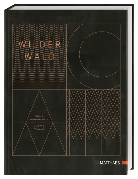 Coverbild Wilder Wald von Heiko Antoniewicz, 9783985410460