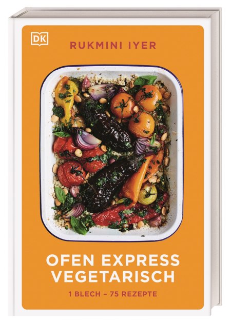Coverbild Ofen Express vegetarisch von Rukmini Iyer, Wiebke Krabbe, 9783831050321