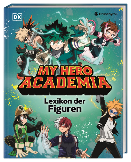 Coverbild My Hero Academia Lexikon der Figuren von Karin Hofmann, 9783831051755