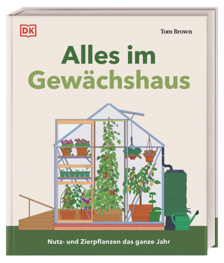 Coverbild Alles im Gewächshaus von Jutta Langheineken, Tom Brown, 9783831052042