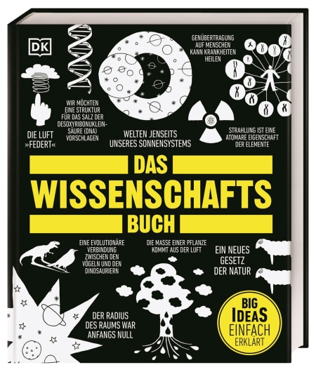 Coverbild Big Ideas. Das Wissenschafts-Buch von Steve Parker, Giles Sparrow, John Farndon, Penny Johnson, Derek Harvey, Dan Green, Douglas Palmer, Carsten Heinisch, Stephan Matthiesen, 9783831052295