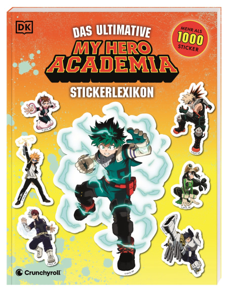 Coverbild My Hero Academia Das ultimative Stickerlexikon von Karin Hofmann, 9783831052325