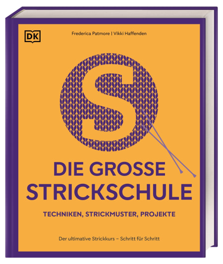 Coverbild Die große Strickschule von Vikki Haffenden, Frederica Patmore, Wiebke Krabbe, 9783831052578
