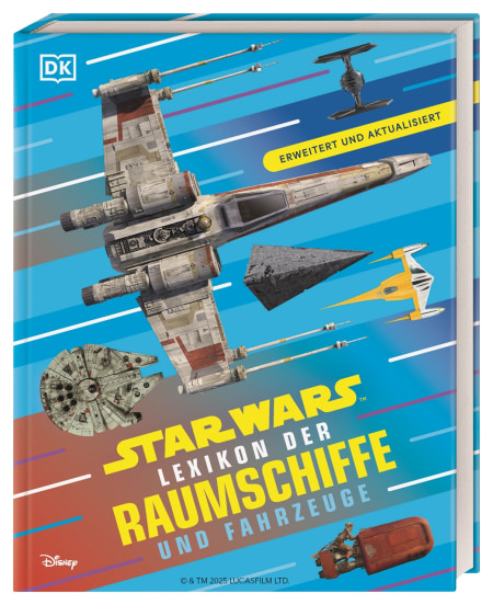 Coverbild Star Wars Lexikon der Raumschiffe und Fahrzeuge von Marc Winter, Jan Dinter, Brandon Wainerdi, 9783831052660