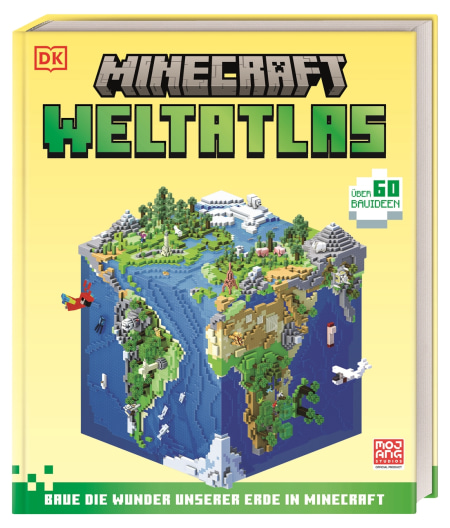 Coverbild Minecraft Weltatlas von Birgit Reit, Craig Jelley, 9783831052714