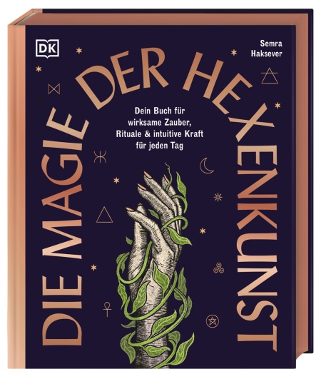 Coverbild Die Magie der Hexenkunst von Annette Ostlaender, Semra Haksever, 9783831052721