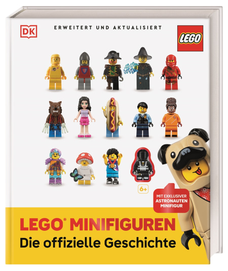 LEGO® Minifiguren Die offizielle Geschichte von Simon Hugo, Daniel Lipkowitz, Gregory Todd Farshtey, Michael Schmidt Coverbild LEGO® Minifiguren Die offizielle Geschichte von Simon Hugo, Daniel Lipkowitz, Gregory Todd Farshtey, Michael Schmidt, 9783831052752
