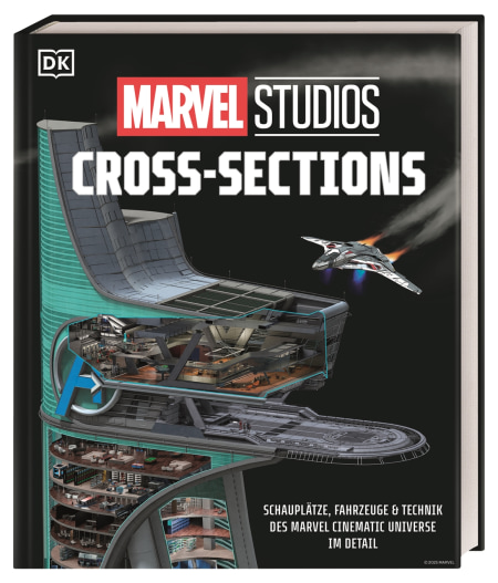 Coverbild Marvel Studios Cross-Sections von Kemp Remillard, Liz Marsham, Carolin Hidalgo, Robert Bonchune, Maxim Degtyarev, Liam Keating, Brendan McCaffrey, 9783831052790