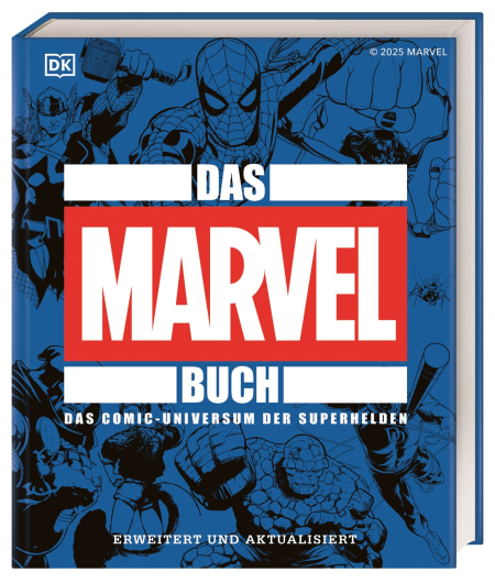 Coverbild Big Ideas. Das Marvel Buch von Stephen Wiacek, Timothy Stahl, 9783831052837