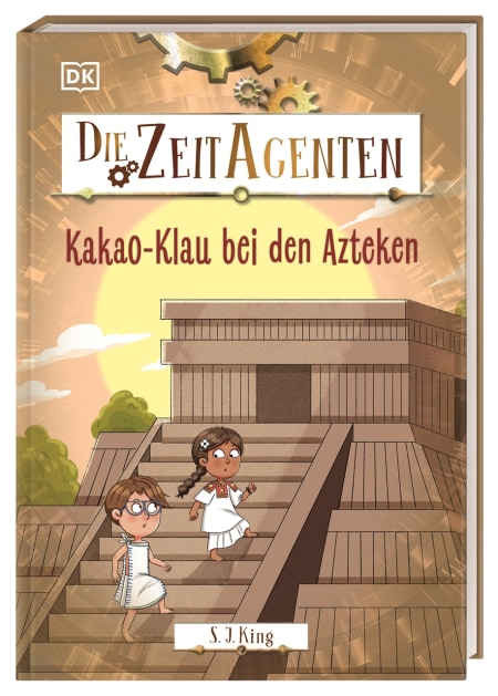 Coverbild Die Zeit-Agenten 8. Kakao-Klau bei den Azteken von S. J. King, Cornelia Stoll, Esther Hernando, 9783831052912