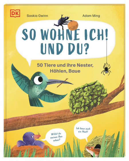 Coverbild So wohne ich! Und du? von Andreas Held, Saskia Gwinn, Adam Ming, 9783831053018