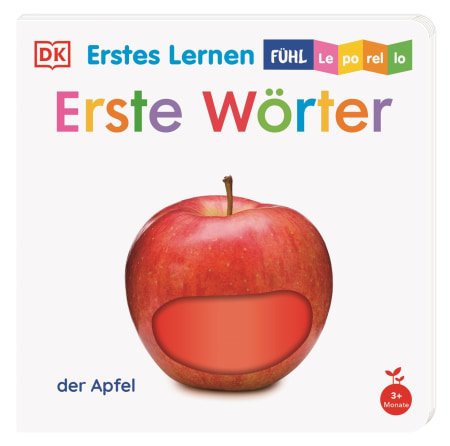 Coverbild Erstes Lernen Fühl-Leporello. Erste Wörter von DK Erstes Lernen, 9783831053223