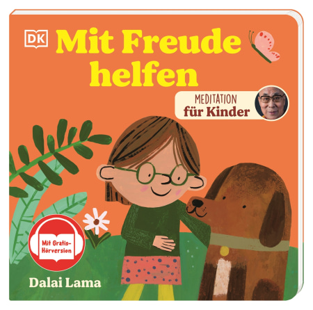 Coverbild Meditation für Kinder. Mit Freude helfen von Dalai Lama, 9783831053254